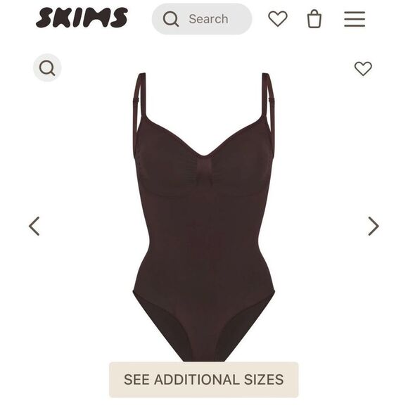 SKIMS Other - NWT SKIMS Seamless Sculpt Brief Bodysuit - XL